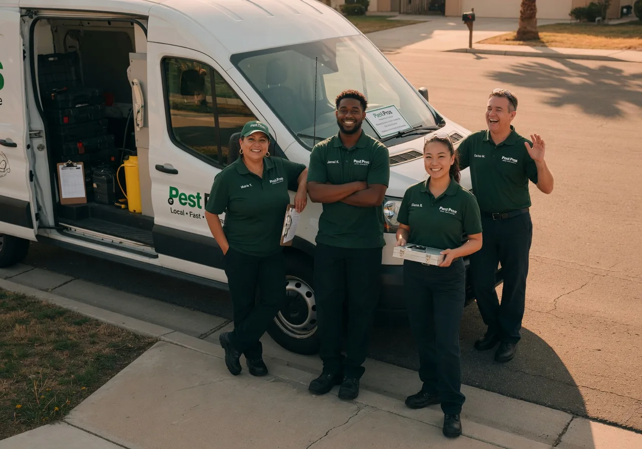 Pest Control company in Brooks, ME